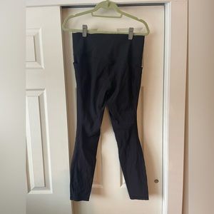 Salutation Stash Pocket II Black Textured Tight